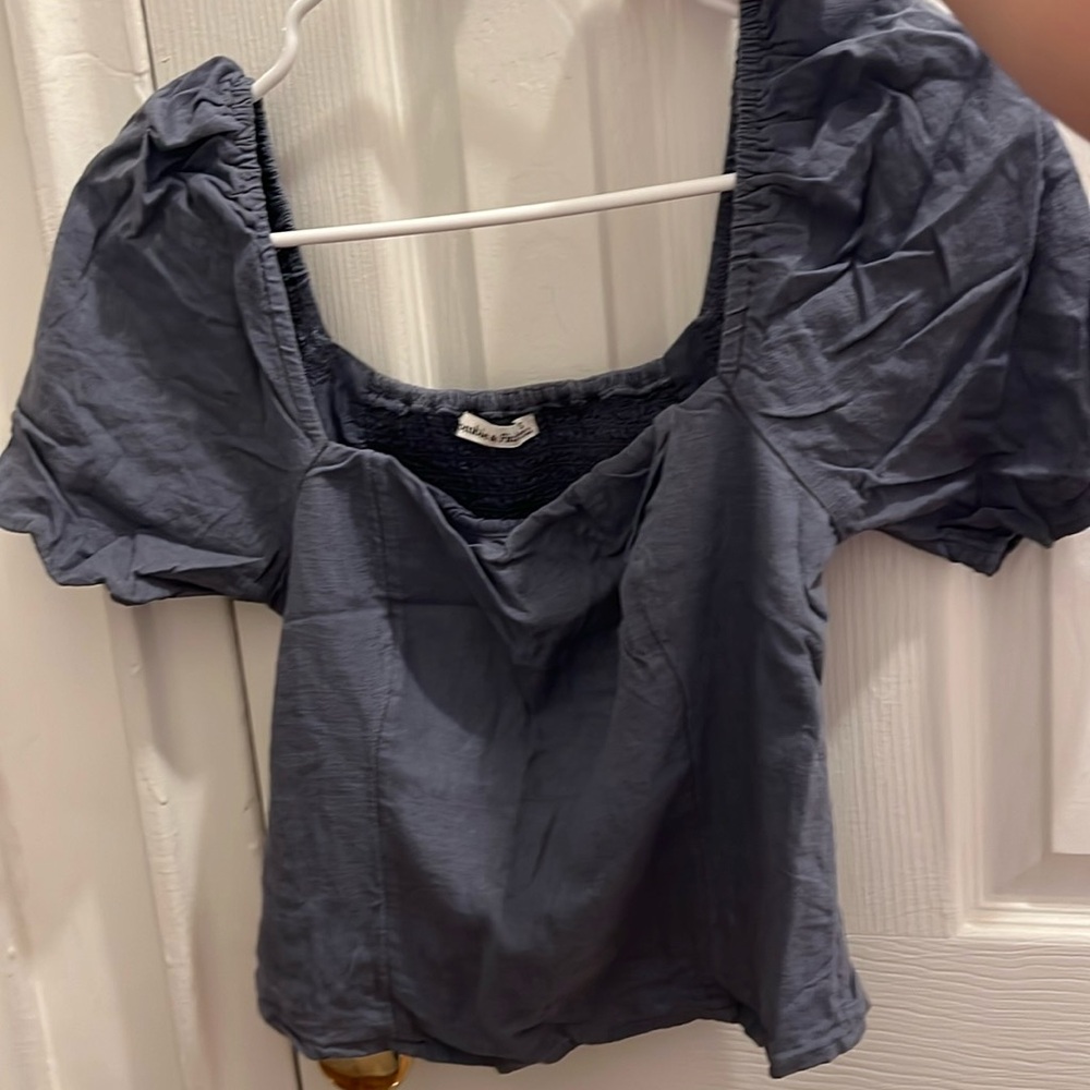 Abercrombie crop top
